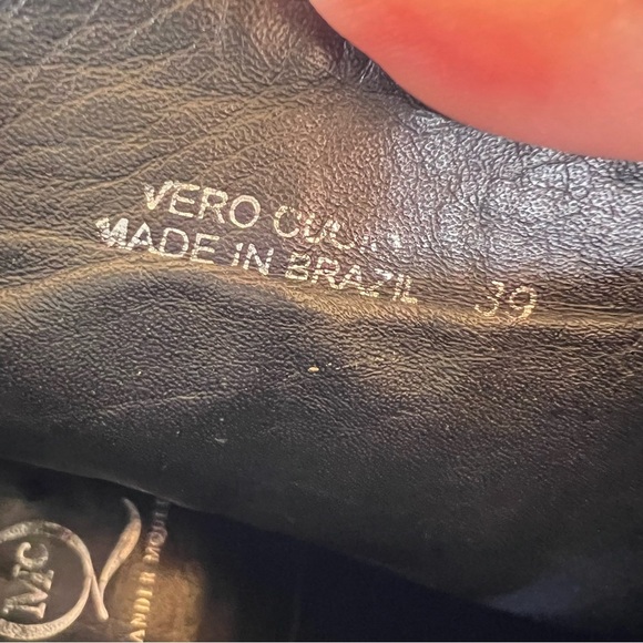 ALEXANDER MCQUEEN CHAIN STRAP STILETTO ANKLE BOOTS SIZE 8.5 EUC - Picture 16 of 16